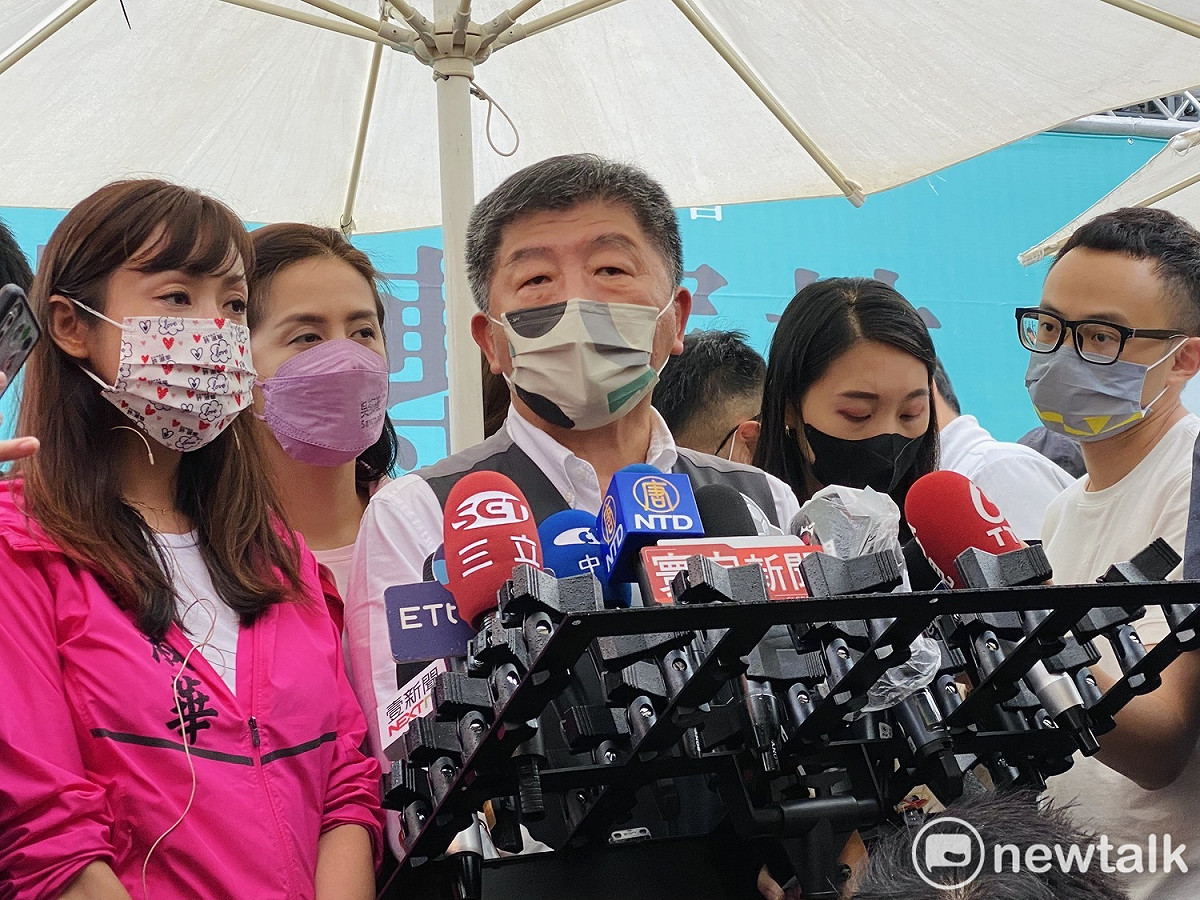 民進黨台北市長候選人陳時中（資料照片） 圖：周煊惠 / 攝（資料照）