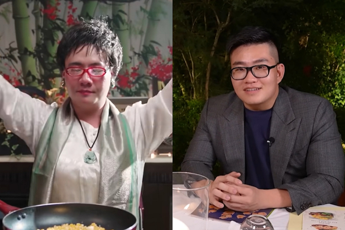 阿翰、 Joeman將競爭最佳影片獎和年度男創作者獎。 圖：翻攝自YT/ 阿翰po影片、 Joeman