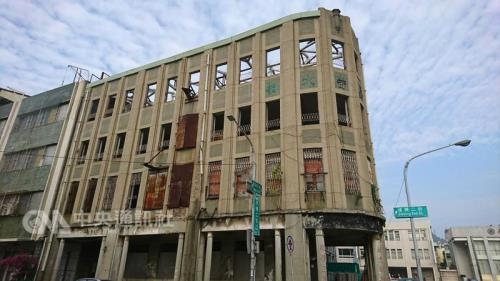 哈瑪星貿易商大樓20日將啟動大樓修復工程。 圖：高雄文化局提供