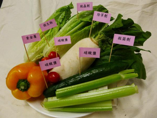 針對衛福部食藥署日前公告修正放寬農藥殘留容許量標準，主婦聯盟環境保護基金會21日表達反對立場。 圖：主婦聯盟提供