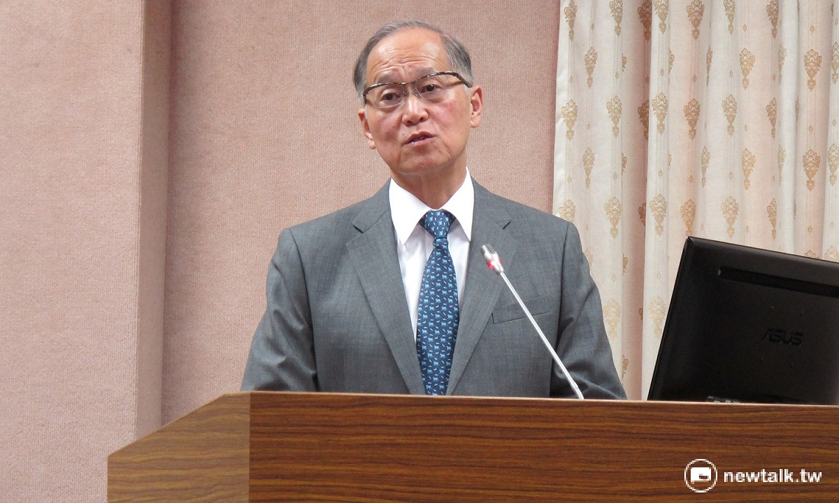針對「川習會」有無可能談到「第四公報」，外交部長李大維22日表示，「各種可能性都是有的」。 圖：林朝億/攝