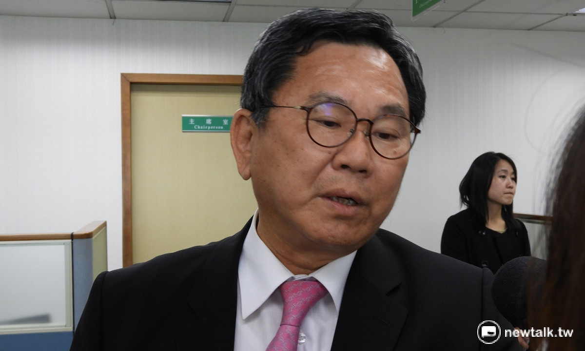 民進黨選對會召集人陳明文22日表示，選對會針對2018年縣市長提名通過3原則。 圖：新頭殼資料照片