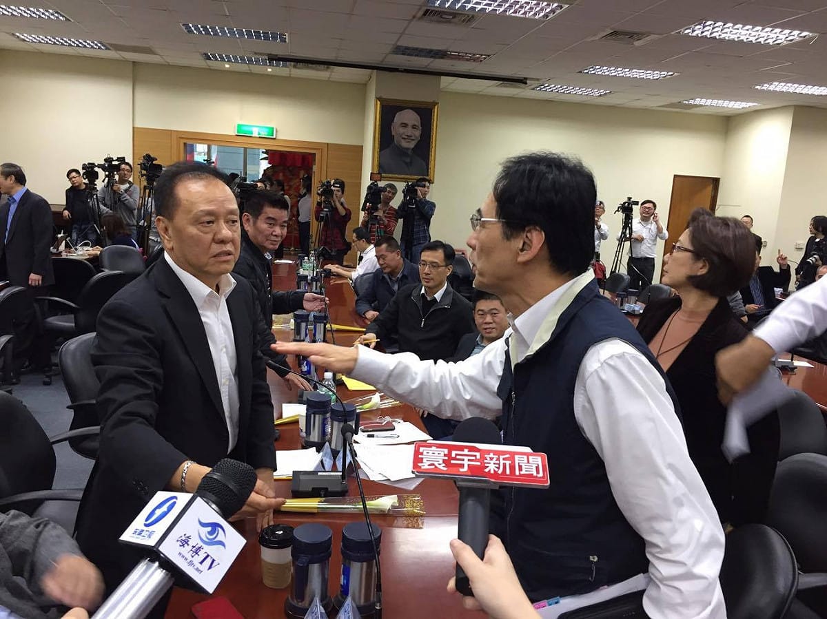 針對國民黨黨代表選舉辦法一直未有共識。 圖：鄭佑漢/攝