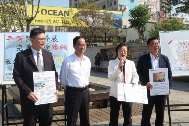 綠營立委爭取前瞻建設納入高雄捷運黃線計畫 圖:新頭殼資料照片