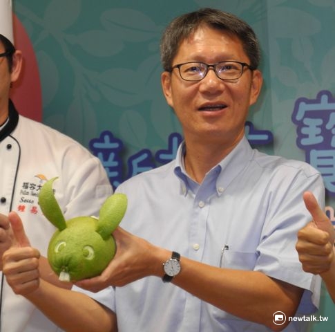新北市副市長葉惠青23日出席行政院會，對「前瞻基礎建設特別條例草案」的軌道建設部分，表達「異見」。 圖：王峻昌／攝