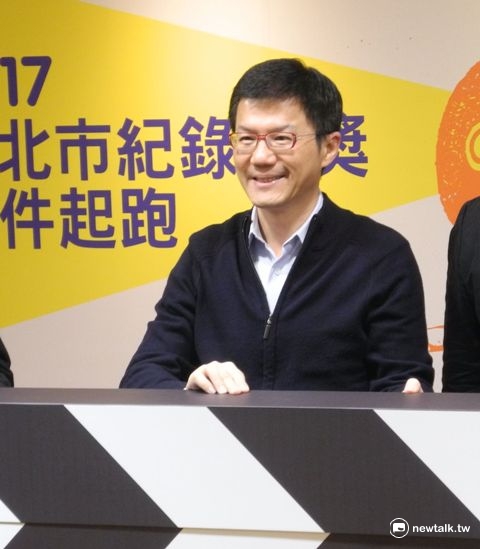 新北市新聞局長張其強兩度表達對政院前瞻計畫的軌道建設部分「非常不滿意」。 圖：王峻昌／攝