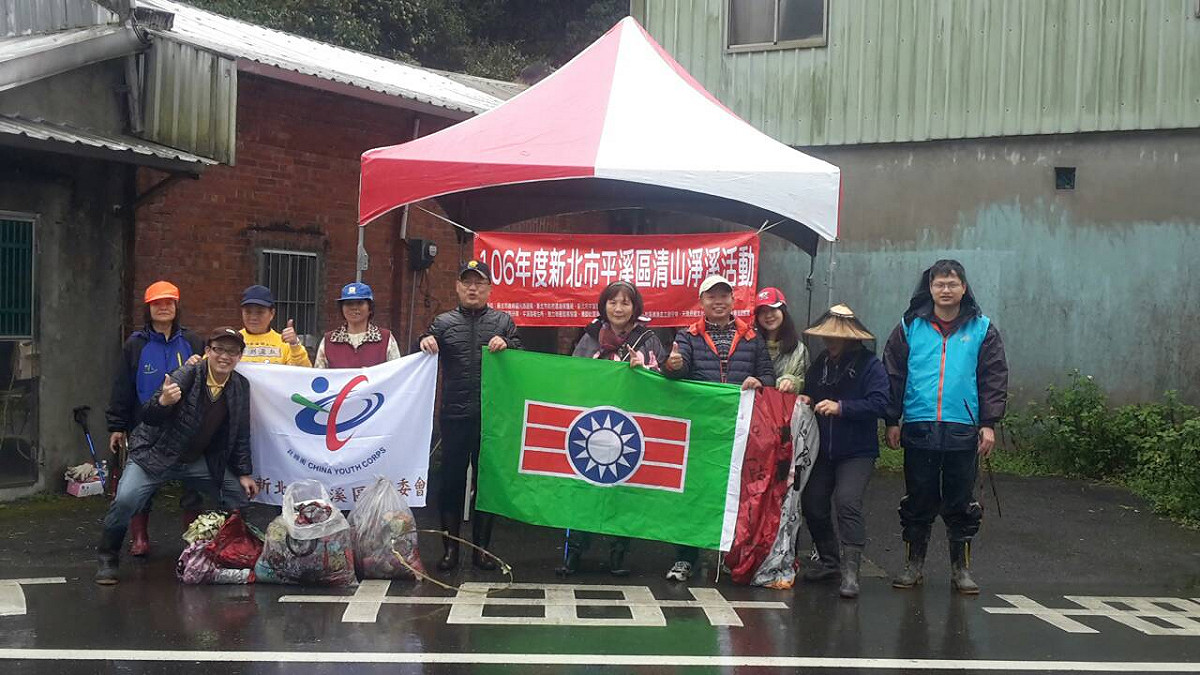 每一條路線都滿載而歸。 圖：平溪區公所提供