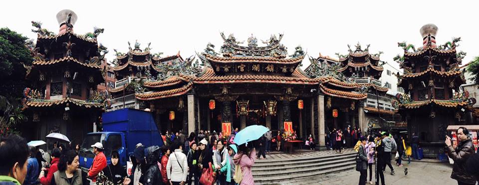 「瘋媽祖‧學華語」一日遶境活動，由於節目設計活潑有趣，去年第一次舉行，就造成話題， 圖：翻攝自瘋媽姐學華語臉書