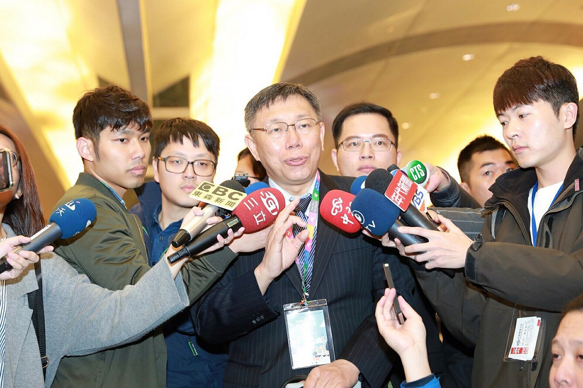 台北市長柯文哲26日率團出訪馬來西亞、泰國、印度3國，拚觀光、產業交流。 圖：台北市政府提供