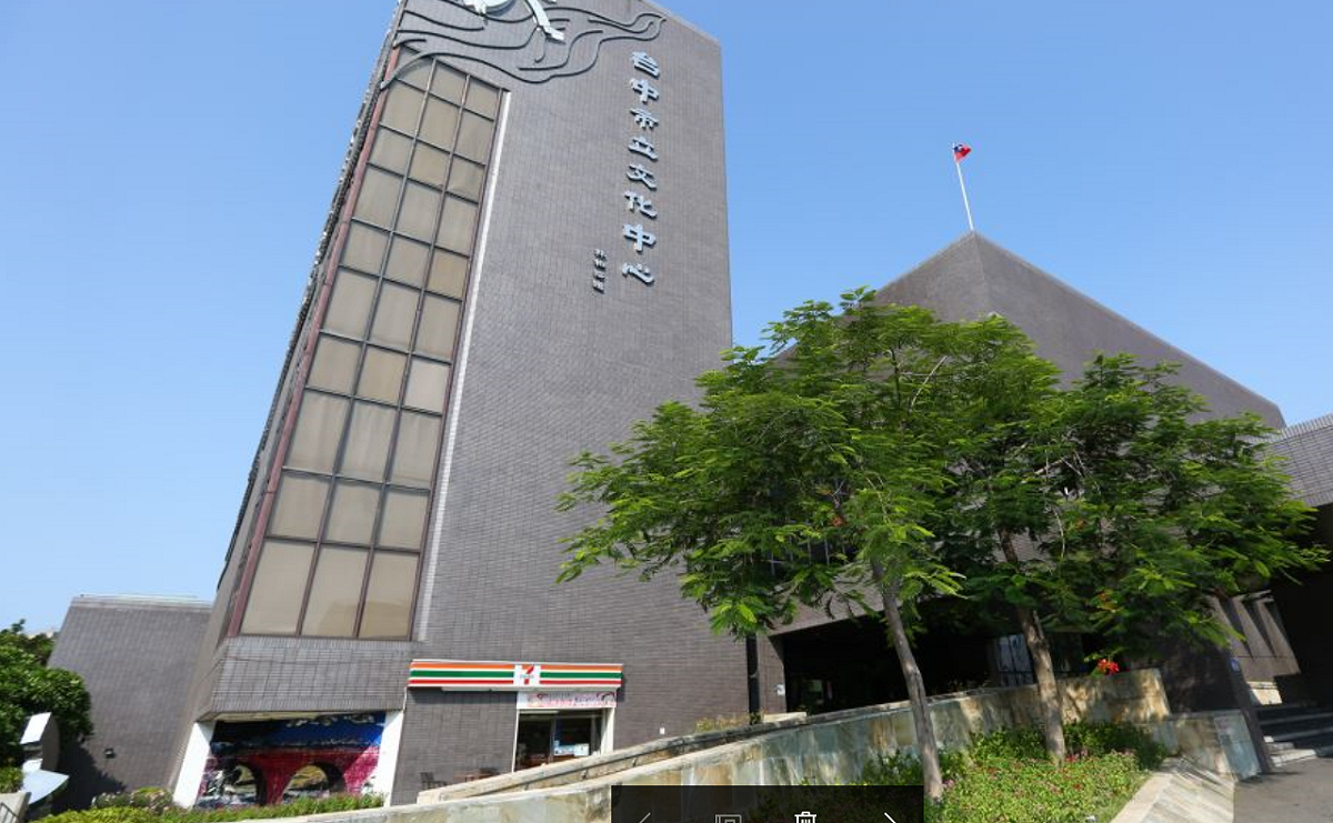 台中兒童藝術節演出地點，位於大墩文化中心演講廳、台中市圓滿戶外劇場、 中區公所6樓講堂等地。 圖：翻攝自台中觀光旅遊網站