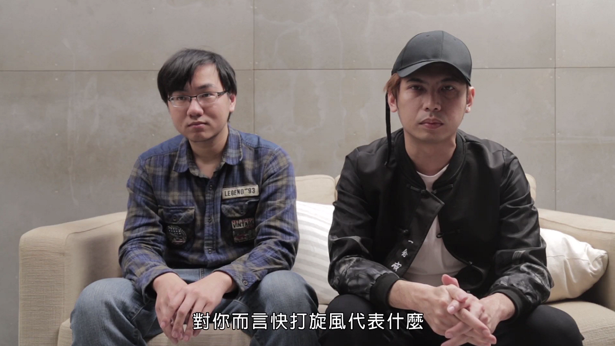 接受募資的兩位選手分別是從Zowie《快打旋風V》台灣區決賽中獲得冠軍的「台灣三冠王」野生的淡水人，以及亞軍「台灣爪神」小寶，他們將前往全球知名格鬥遊戲電競盛會：卡普空盃（Capcom Pro Tour）與世界好手一較上下。 圖：翻攝自快打聚落 Fight Group官方YouTube頻道
