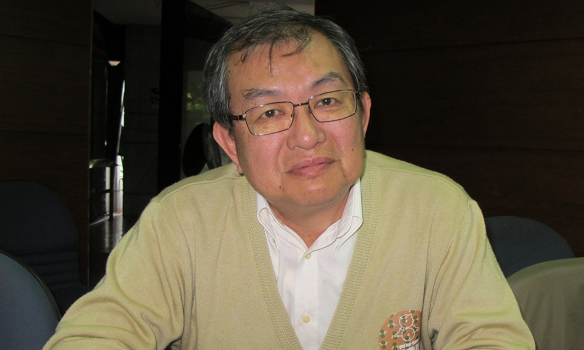鄭南榕基金會執行董事鄭清華受訪表示，4/7邀請李筱峰擔任主講人是要凸顯鄭南榕主張台獨獨立的那部分。 圖：林朝億/攝