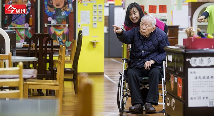 據內政部統計，今年2月，台灣老化指數首度破百，65歲以上的老年人口首度超過幼年人口。 圖：今周刊提供。