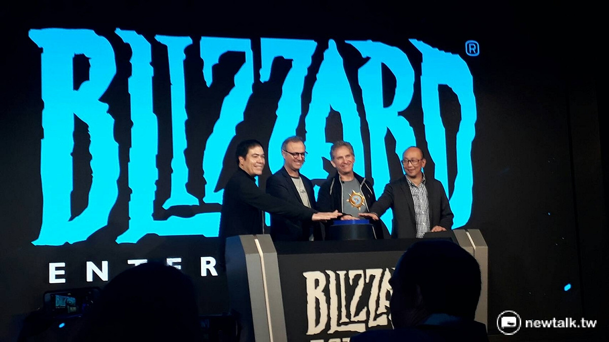 暴雪娛樂（Blizzard Entertainment）於今日（30）在台北市中心揭幕全球首間官方電競館，提供了世界級超高規格的比賽環境，未來將為台灣及亞太地區的玩家帶來更多國際精彩賽事以及優秀的觀賽體驗。 圖：蔡幸秀/提供