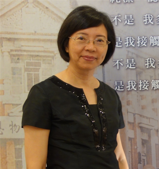 國家圖書館館長曾淑賢強調，希望藉由論文公開的傳播機制，遏止論文抄襲歪風。  圖：翻攝國家圖書館官網