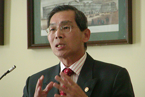 台灣駐美代表高項泰表示，任何牽涉到中華民國台灣的利益與台美關係，過去都透過不同管道將立場與訴求充分表達。 圖：中央社