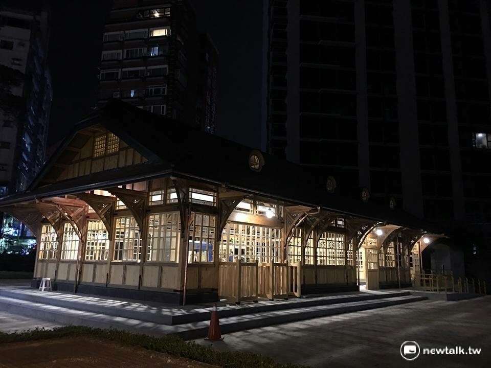 經立了一個冬天的等待，新北投車站今年4月重組完成、重新開放。懷舊和風匠旅的北投，就從車站開始！ 圖：翻攝自新北投車站臉書
