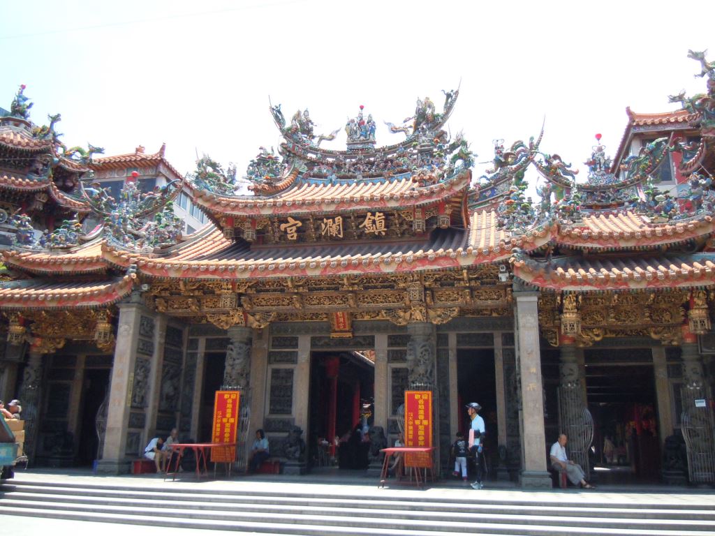 鎮瀾宮 圖：翻攝自台中市觀光旅遊網