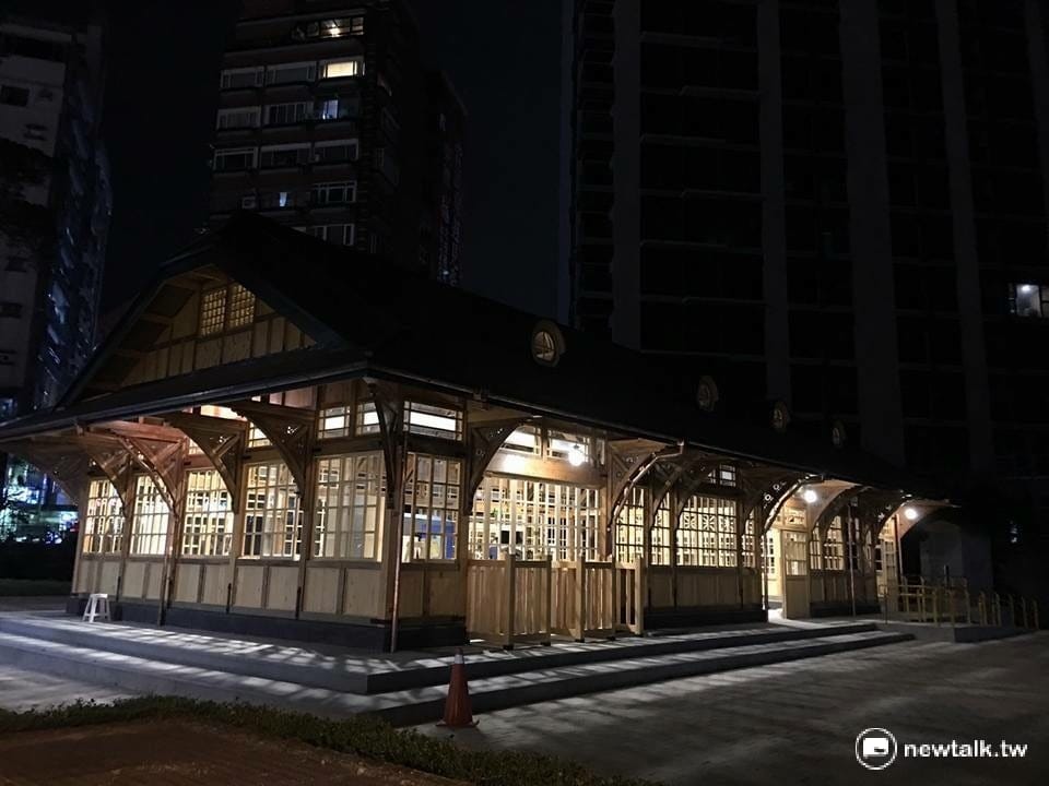 新北投車站流浪了26年後，終於回家了。 圖：翻攝自新北投車站臉書