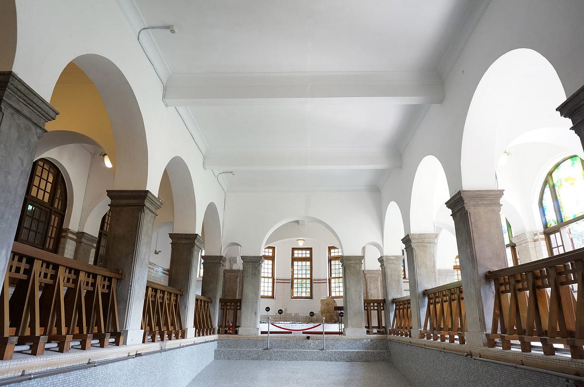 北投溫泉博物館 圖：翻攝自北投溫泉博物館網站