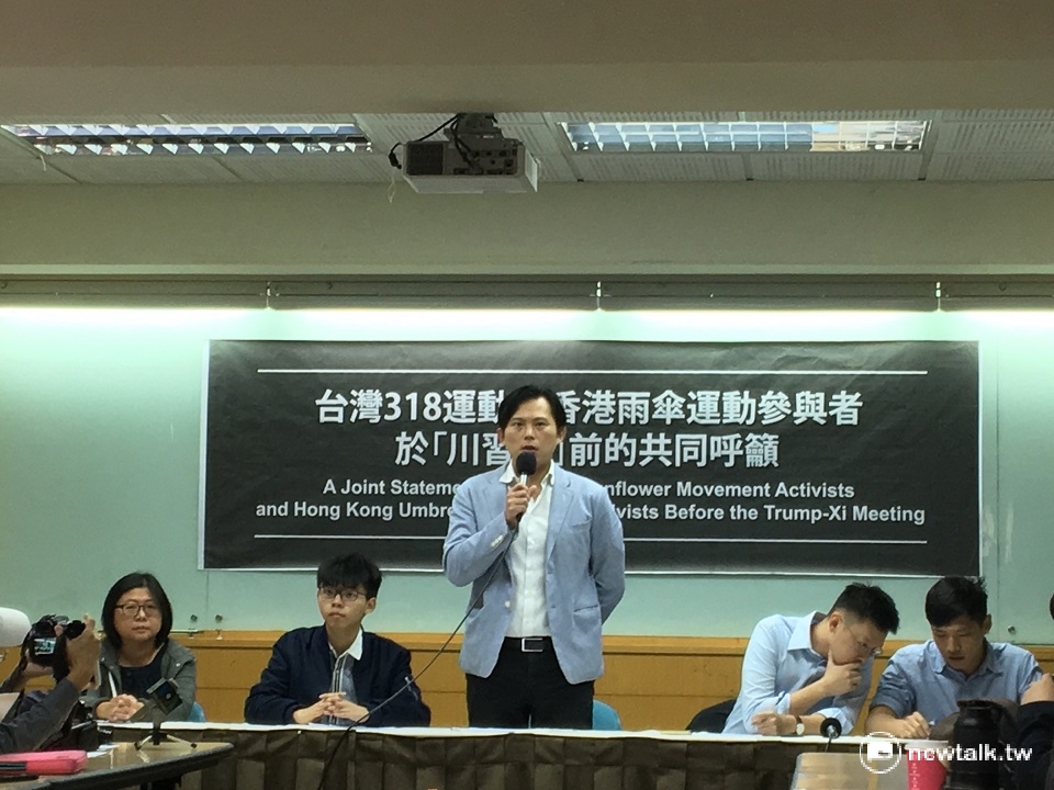 李明哲家屬不滿海基會推託，無法送藥到中國給李一事，時代力量立委黃國昌今天怒斥，如果海基會以藥品沒有辦法郵寄的說法，去回絕家屬，那就可以廢掉了。 圖：鍾孟軒/攝