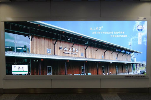 池上車站 圖：翻攝自fun台鐵臉書