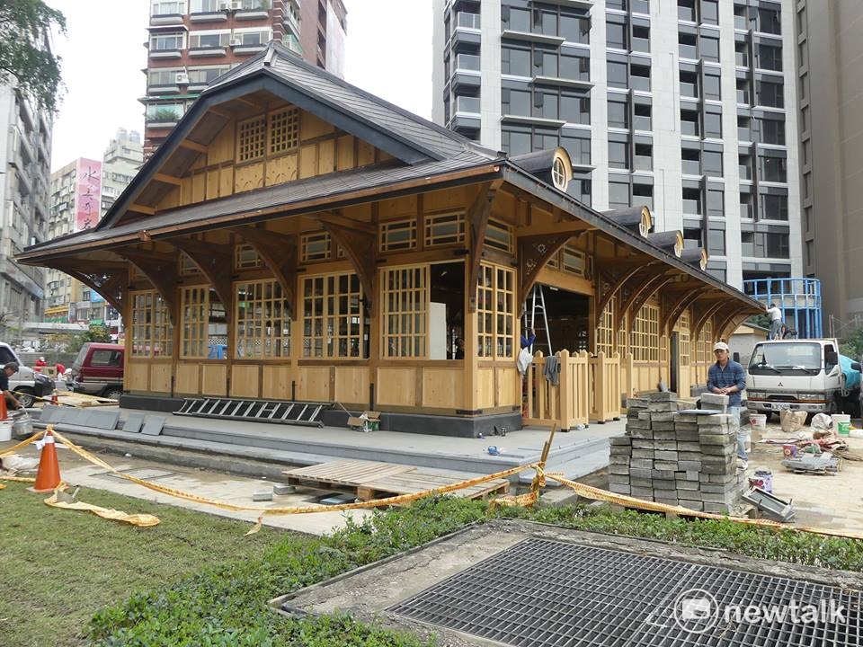 十天之後將是北投火車站101 歲生日重建啟用的大日子，對很多人意義重大。 圖：謝明海攝影