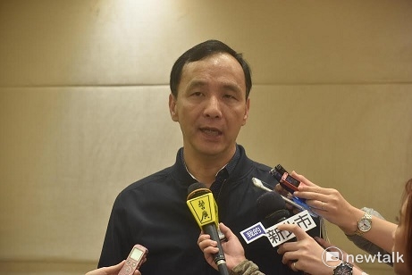 新北市長朱立倫籲各單位在世大運期間注意交通順暢。 圖 : 王峻昌 / 攝