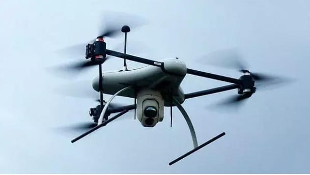 偵察型無人機。 圖 : 翻攝自KKNews