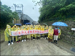 淡江大學社區服務學習一日動保志工體驗圓滿成功。 圖：新北市動保處提供