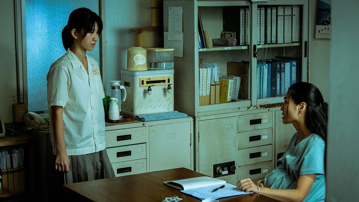 府中15將放映新北學生影像新星獎48部學生短片入圍作品，圖為作品《軟弱的梨》劇照。 圖：新北市文化局提供