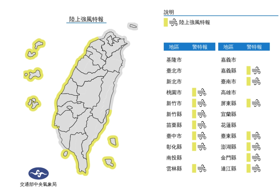 奈格颱風將北轉！宜蘭豪雨特報 北北基防大雨 沿海注意長浪