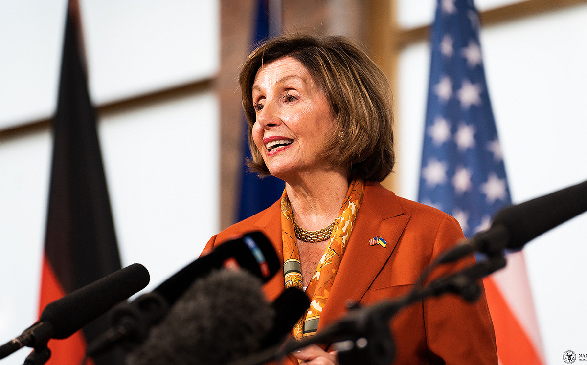 前美眾院議長裴洛西出訪盧森堡驚傳受傷！發言人：送醫治療無大礙