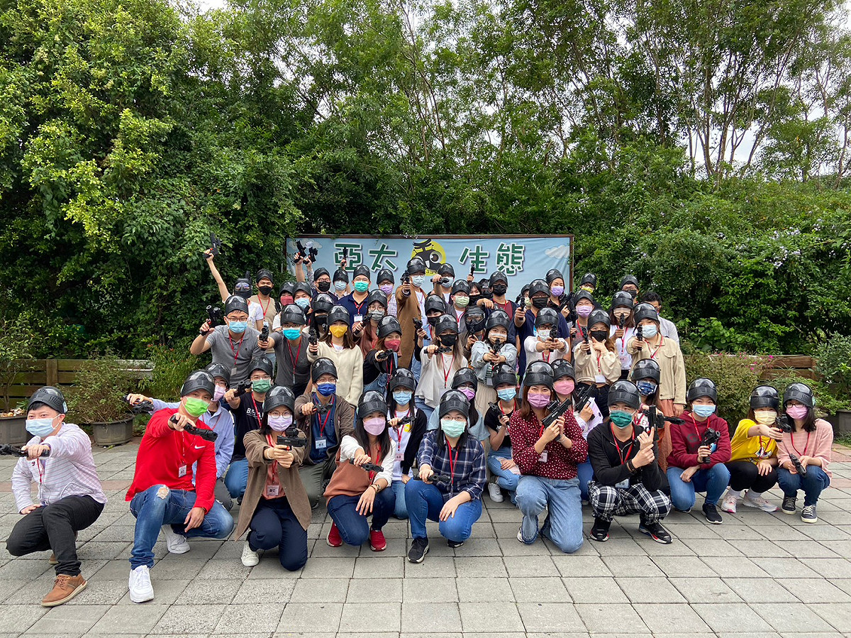 民政局今(29)日在林口亞太生態園區舉辦第五場單身聯誼活動。 圖：新北市民政局提供