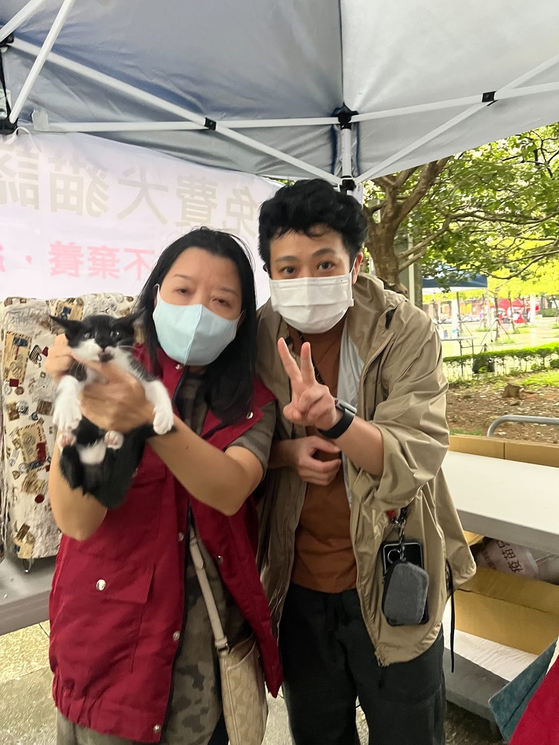 動保處呼籲民眾，飼養犬貓前請三思，讓毛寶貝們都能快樂、幸福地渡過一生。 圖：新北市動保處提供