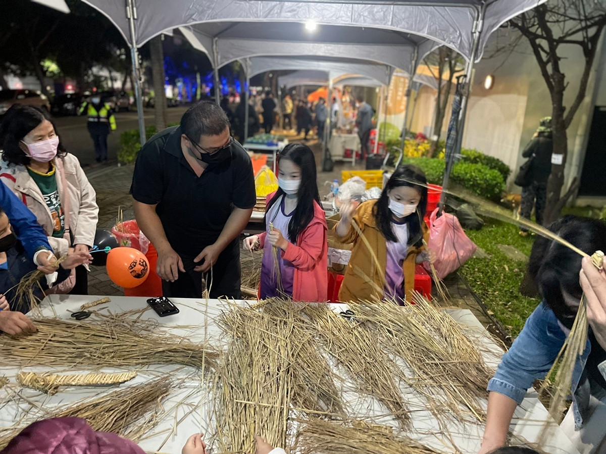 2022歡迎光林-展期間週六日有手作坊，歡迎民眾親子一起同遊。 圖：新北市景觀處提供