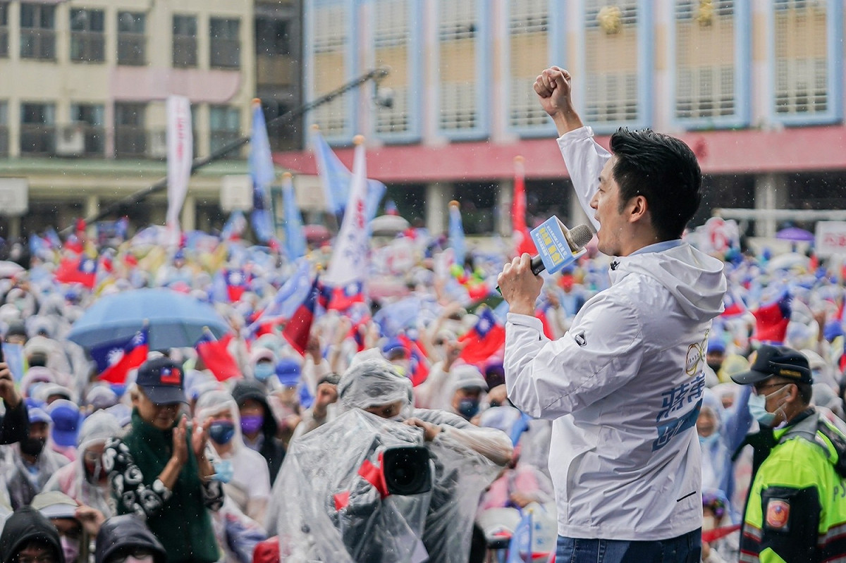 國民黨台北市長候選人蔣萬安 圖：蔣萬安競總提供