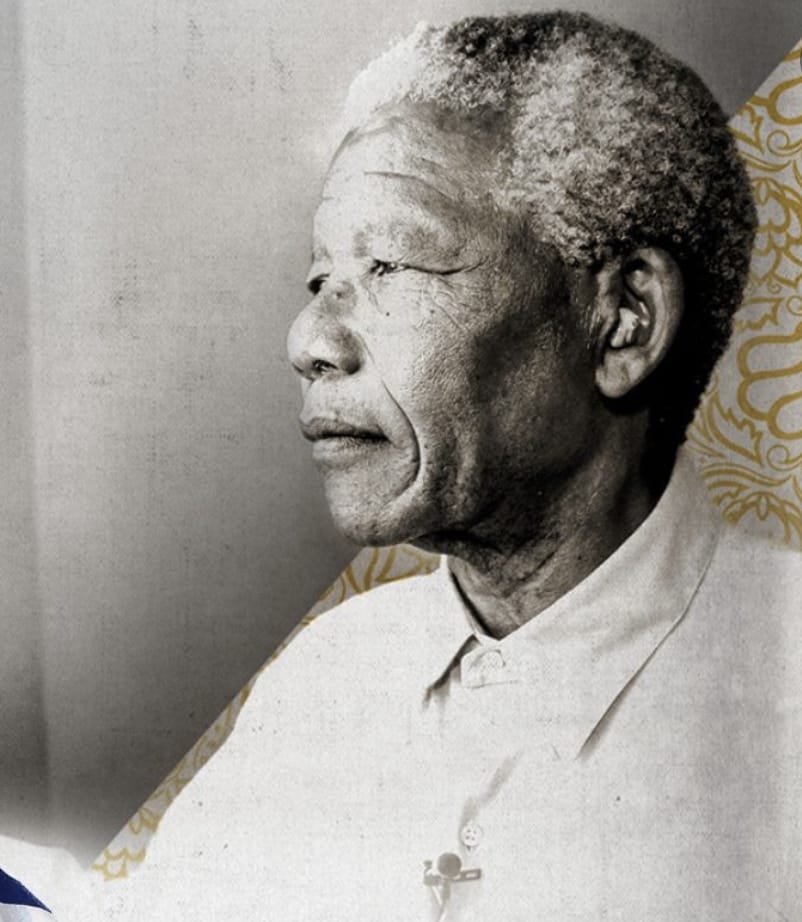 南非國父曼德拉。 圖：擷自曼德拉基金會臉書（Nelson Mandela Foundation）