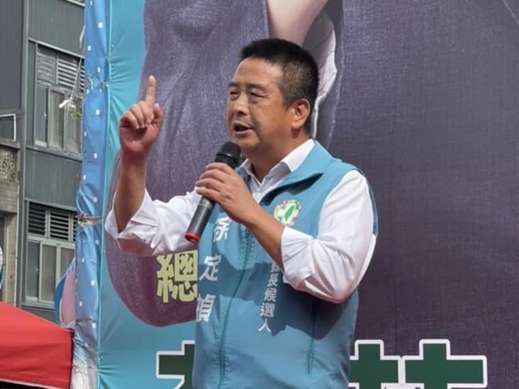 徐定禎直言，與黑道糾纏不清的鍾東錦將自己與曼德拉類比非常荒謬，呼籲苗栗絕不能出現台灣首位黑道縣長。 圖：取自徐定禎臉書