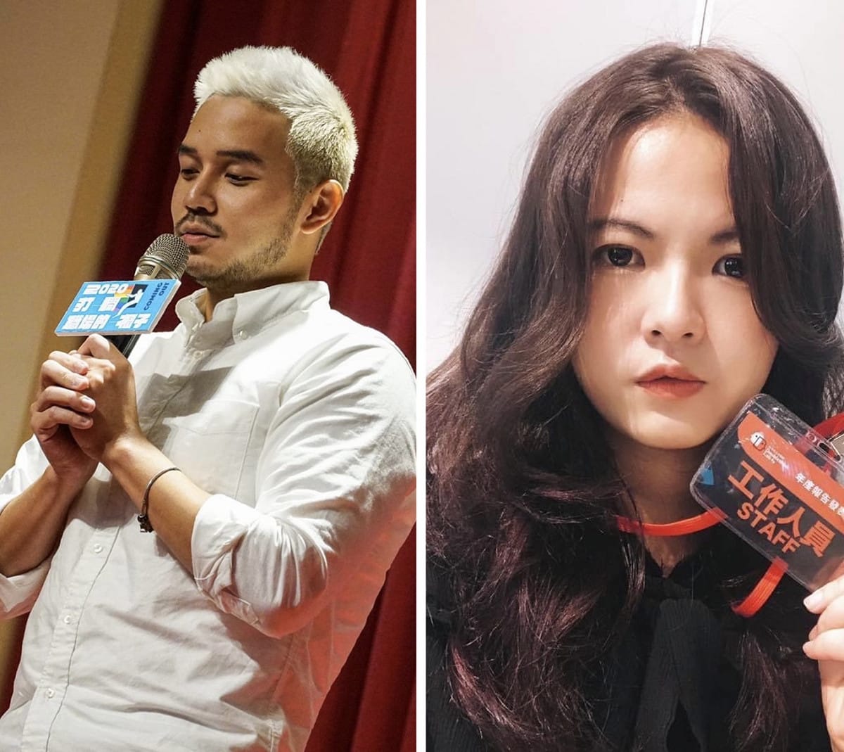 新北市現任議員高敏慧、何淑峰及金中玉因受賄罪遭判刑，時代力量唐聖捷、曾柏瑜遞補就任，僅剩1個月的任期改寫最短紀錄。 圖：《新頭殼》組圖