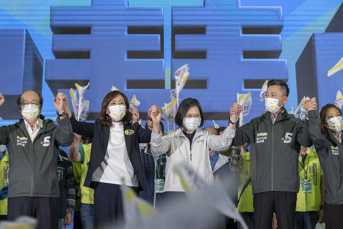 民進黨新竹市長參選人沈慧虹民調支持度追平台灣民眾黨新竹市長候選人高虹安。 圖：民進黨提供（資料照）