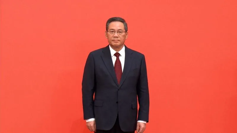 中國第14屆全國人大一次會議今（11）日上午舉行第4次全體會議，經投票表決，李強當選新任中國總理。  圖：翻攝自央視（資料照）