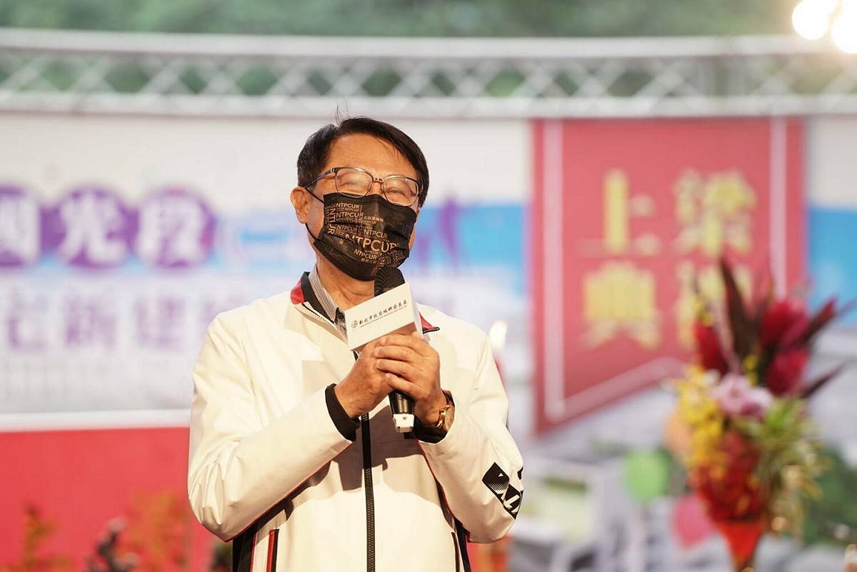 陳純敬致詞。 圖：新北市城鄉局提供