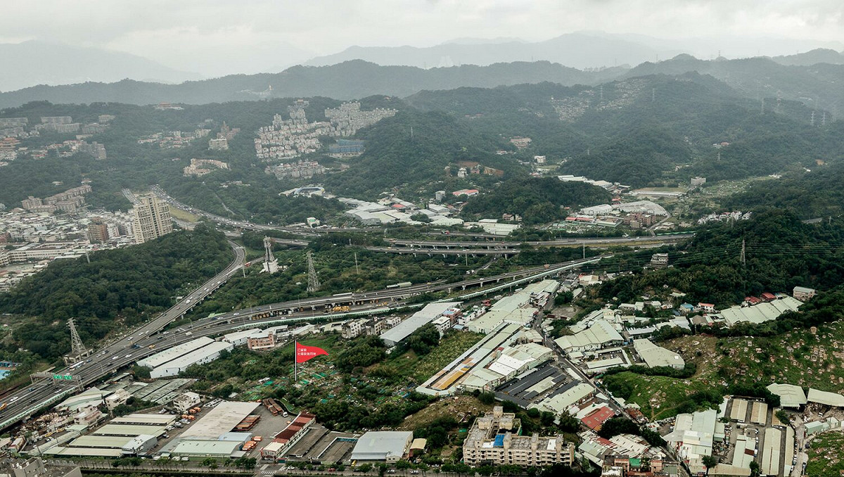 中和灰磘彈藥庫已留設社福設施用地。 圖：新北市城鄉局/提供