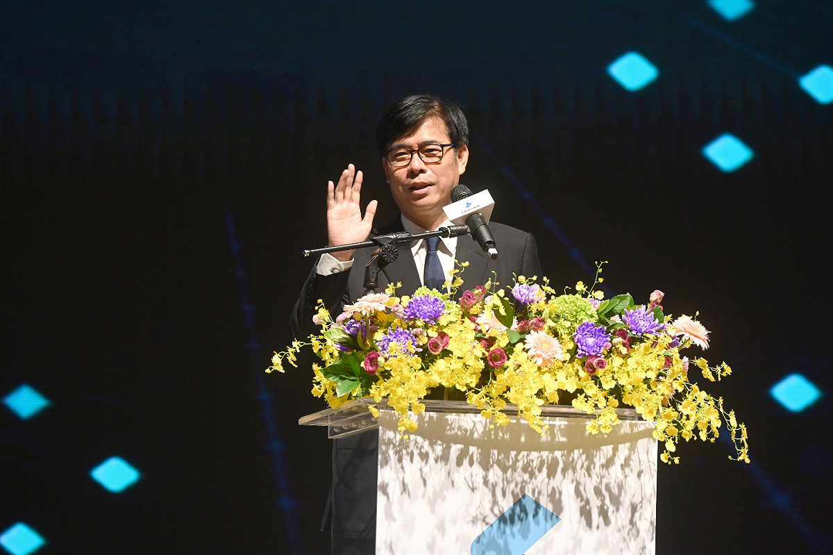 陳其邁歡迎企業都來投資高雄。 圖:高雄市政府提供