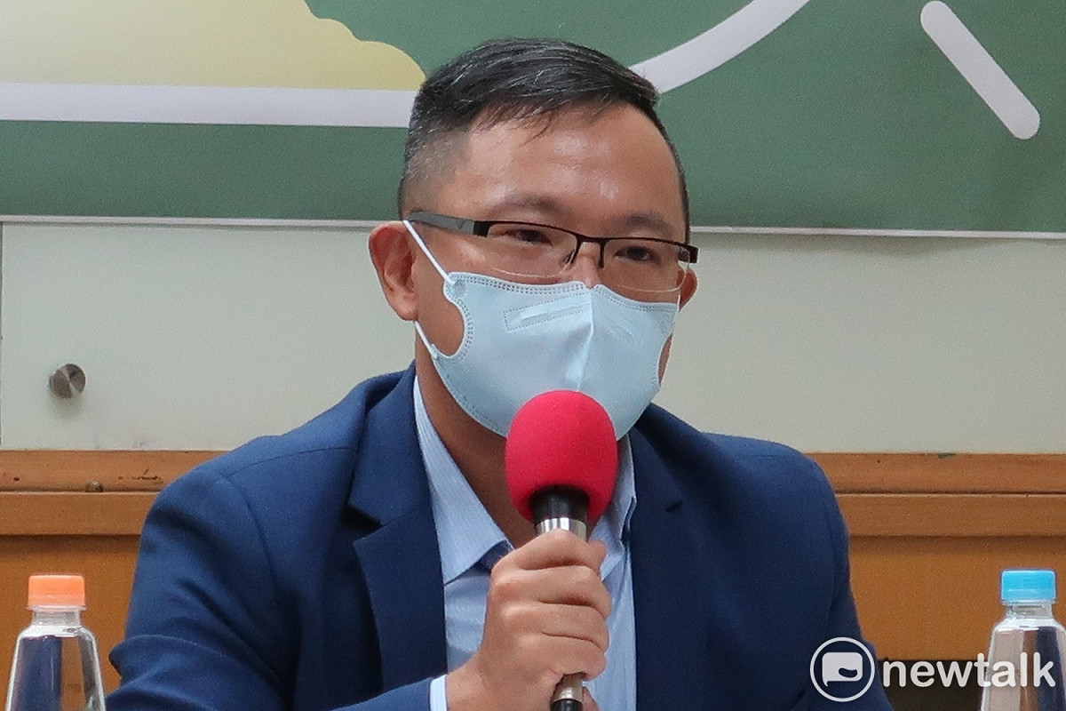 淡江大學中國大陸研究所助理教授蕭督圜 圖：林朝億/攝