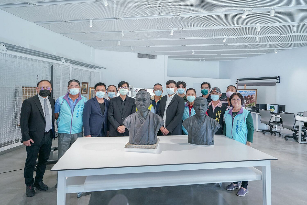 內惟藝術中心展覽空間。 圖：高雄市文化局提供