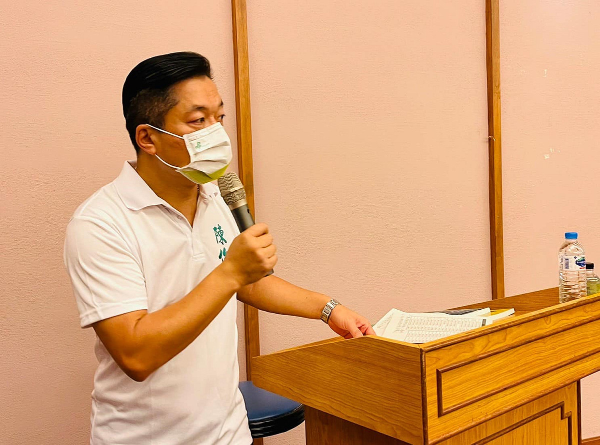 宜蘭縣議員陳俊宇。 圖：翻攝自陳俊宇臉書