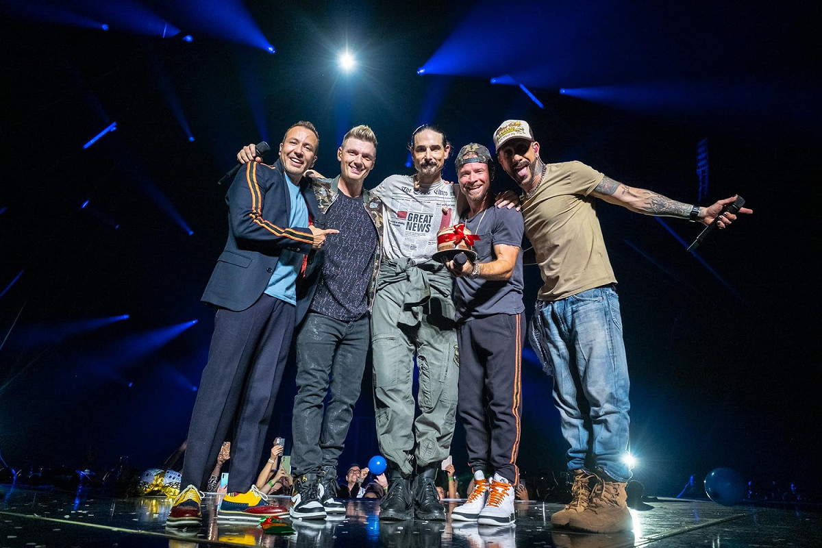 史上最暢銷男子團體新好男孩(Backstreet Boys)將在明年2月18日到高雄開唱。 圖：翻攝自Backstreet Boys臉書