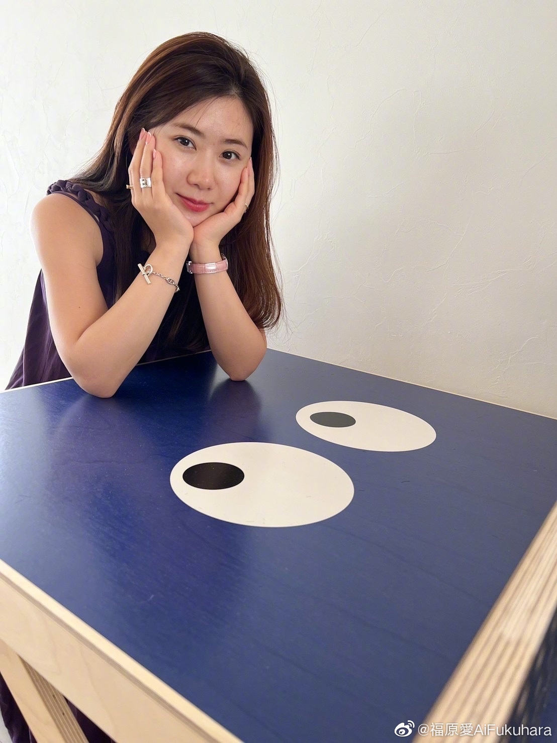 福原愛因婚內出軌橫濱男，慘遭對方前妻提告求償。 圖：翻攝自福原愛微博
